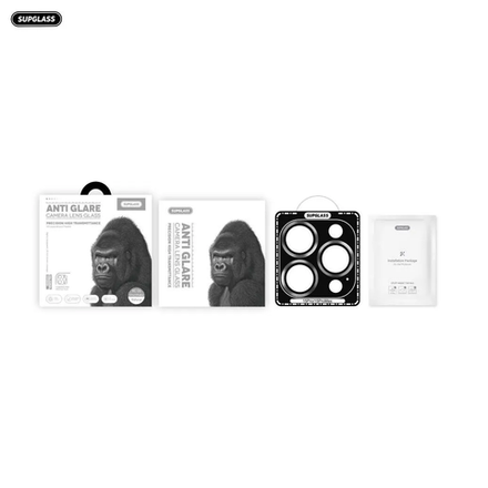 Защитное стекло для камеры SupGlass Camera lens glass Anti Glare SG-31 17 (2Pce) Silver