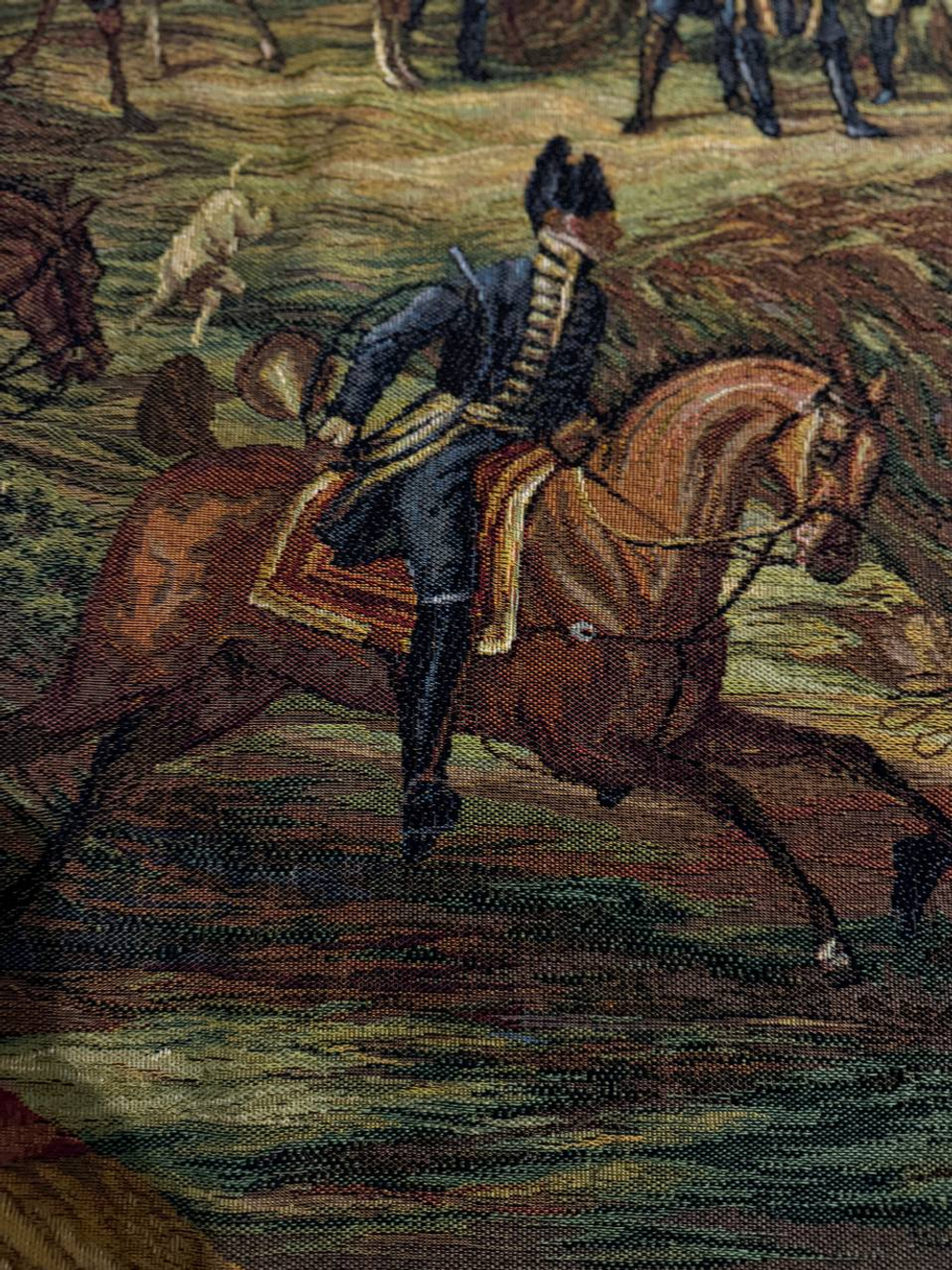 Гобелен винтажный