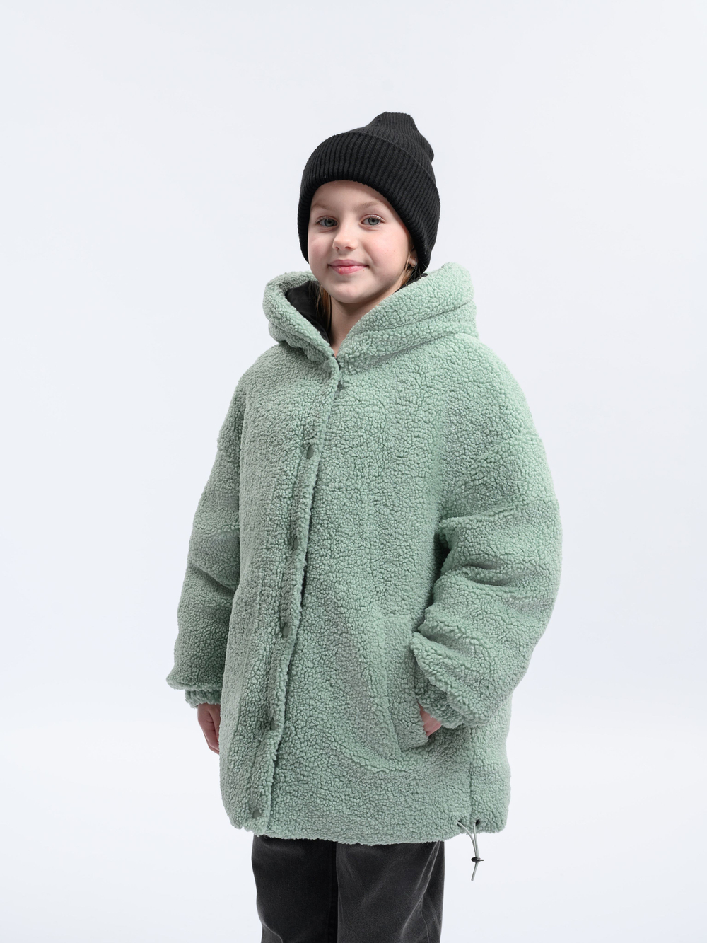 Куртка Еврозима двухсторонняя Тедди