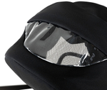 Детская коляска Pituso Teffy 3 в 1 с автокреслом Baesa Black Caviar Black/Graphite