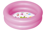Бассейн с надувным бортом Round 2-Ring Kiddie Bestway