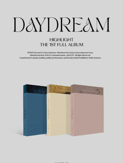 Альбом HIGHLIGHT - DAYDREAM 1st Album RANDOM Version