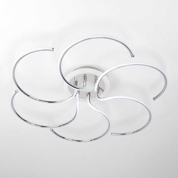 Потолочная светодиодная люстра Citilux Джемини CL229261E