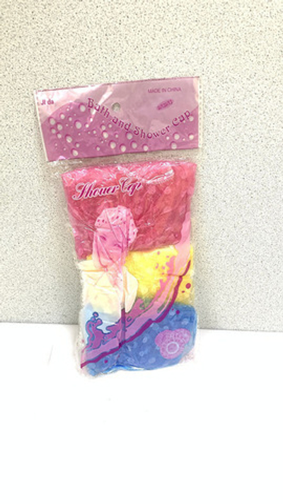 Шапочка д/душа 3шт.