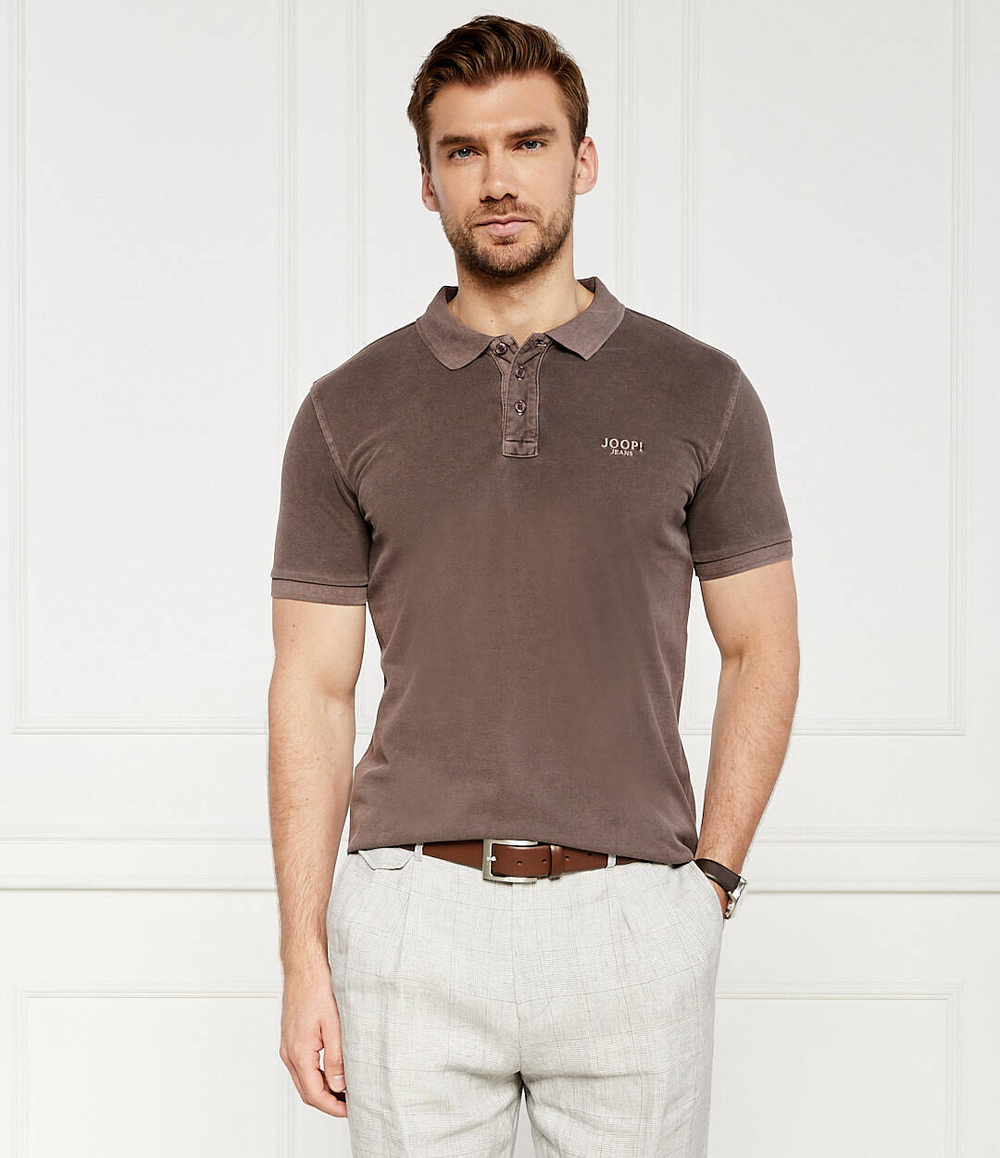 Поло Ambrosio Joop! Jeans - коричневый(30037489)