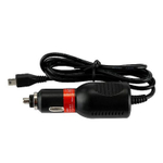 Автомобильная зарядка Mini USB 5V 1А (черный) 3м