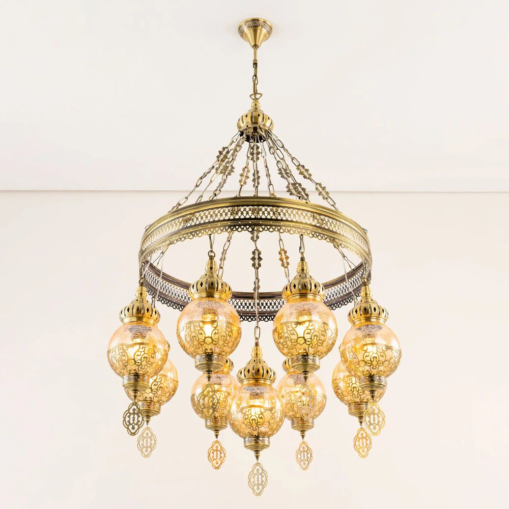 Citilux Каир CL419183 Люстра подвесная Бронза