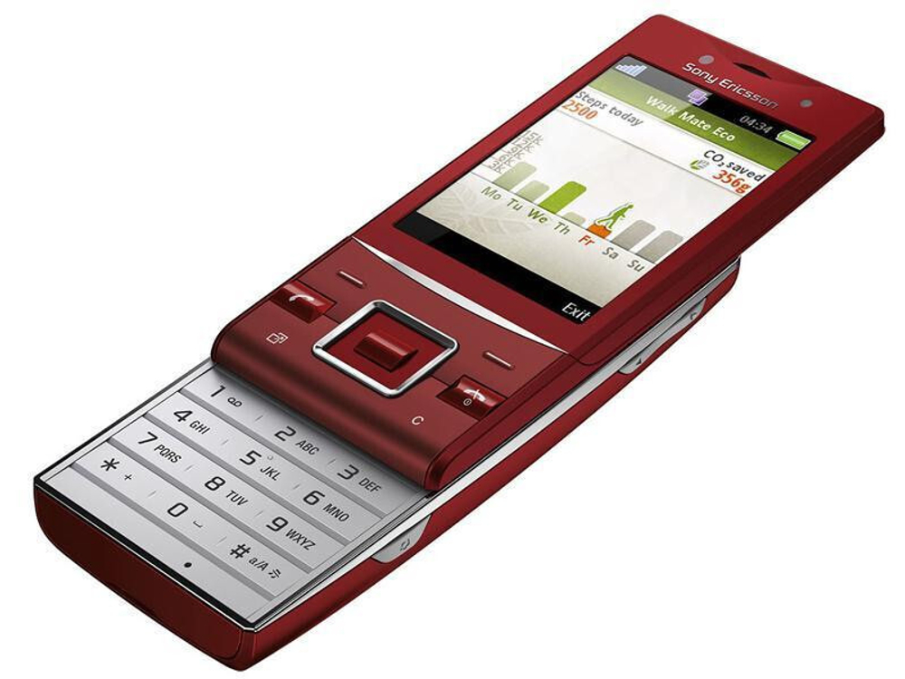 Мобильный телефон Sony Ericsson j20i Hazel Red