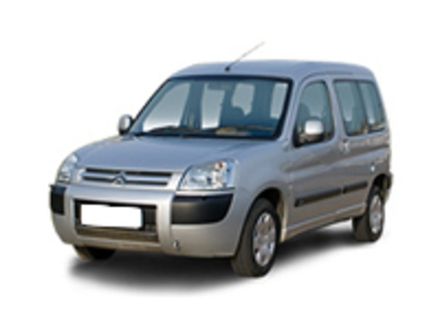 Багажники на Citroen Berlingo I 1996-2011 штатное место