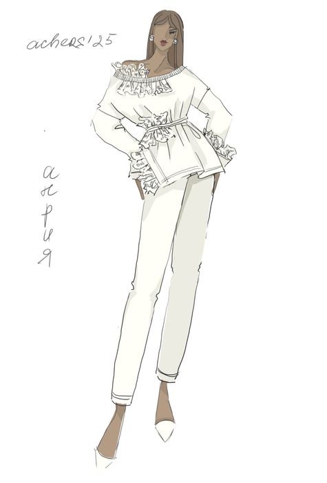 СВИТШОТ АНРИЯ МОЛОЧНЫЙ