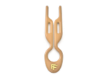NO 1 HAIRPIN | SMOOTH CARAMEL - 5X HAIRPIN/BOX / Шпильки No1 Hairpin Карамельного цвета (набор из 3 шпилек)
