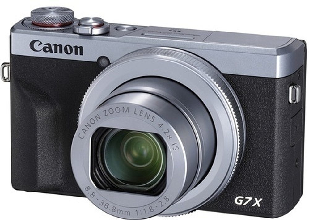 Фотокамера Canon PowerShot G7X Mark III Silver