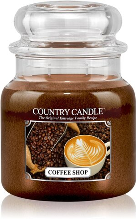 Country Candle Coffee Shop - ароматическая свеча /   453  g  / GTIN 846853053905