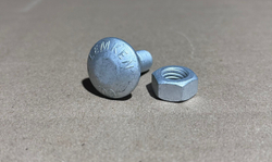 3011805 Болт с гайкой M12x30 10,9