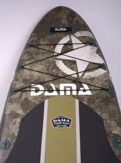 Сапборд надувной двухслойный Dama Jungle Camo 350 см