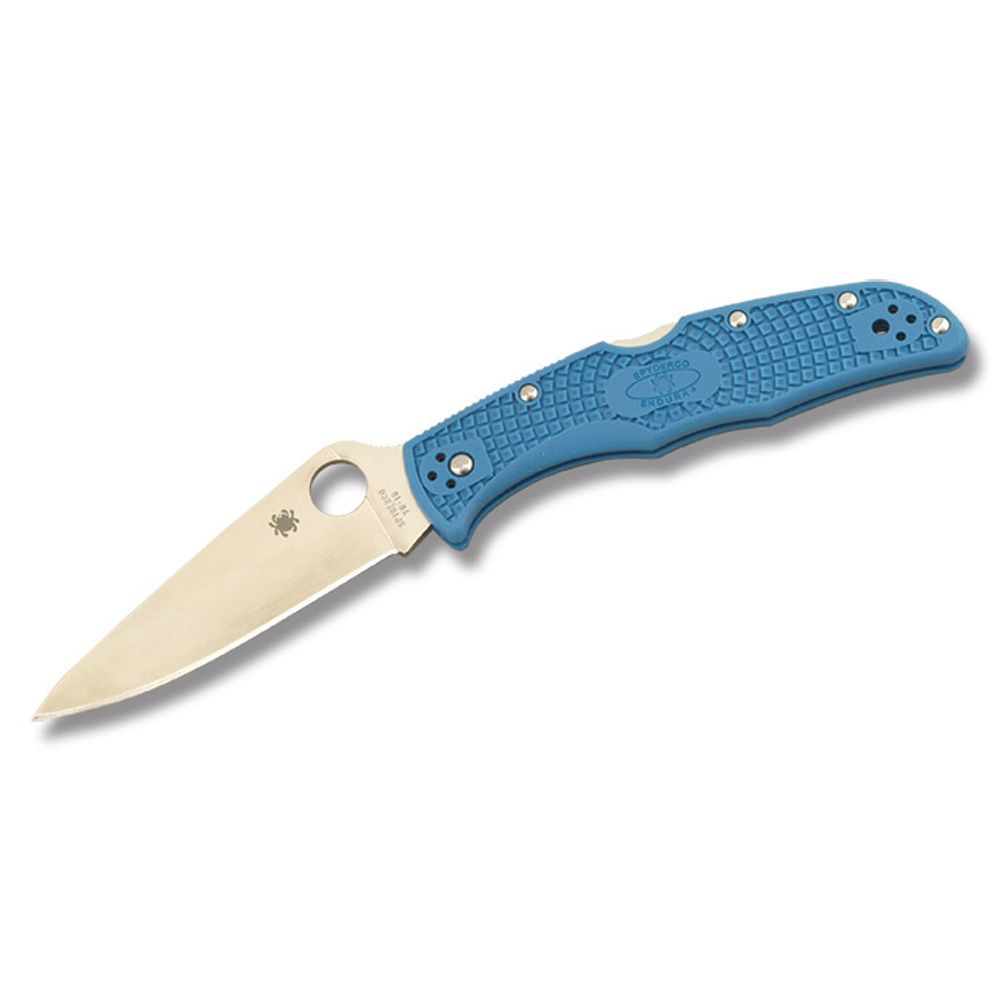 Нож Spyderco модель 10FPBL Endura 4 Blue