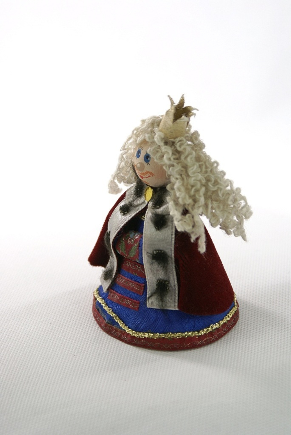 Кукла-потешка сувенирная "Король"