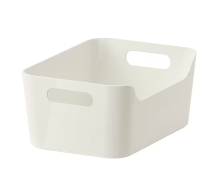 ВАРИЕРА VARIERA Контейнер 24x17 см, белый