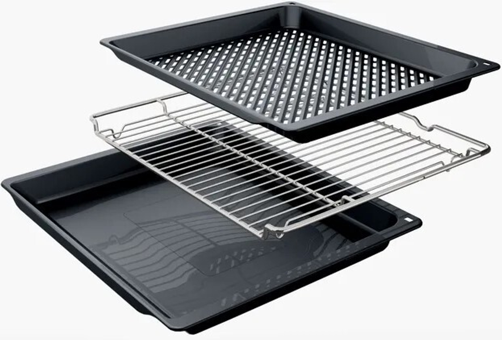 Встраиваемый электрический духовой шкаф Bosch HBG578EB3