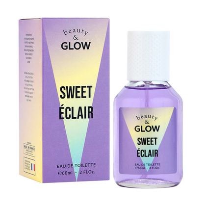 Вода туалетная Beauty&amp;Glow Sweet Éclair (Бьюти Энд Глоу Свит Эклейр) – 60ml for women