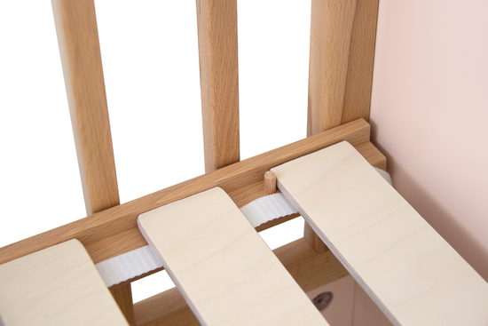 Кроватка Ice-cream 60*120 см (розовый)