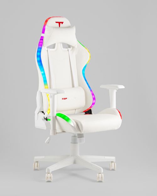 Кресло спортивное TopChairs GMM-080 белый
