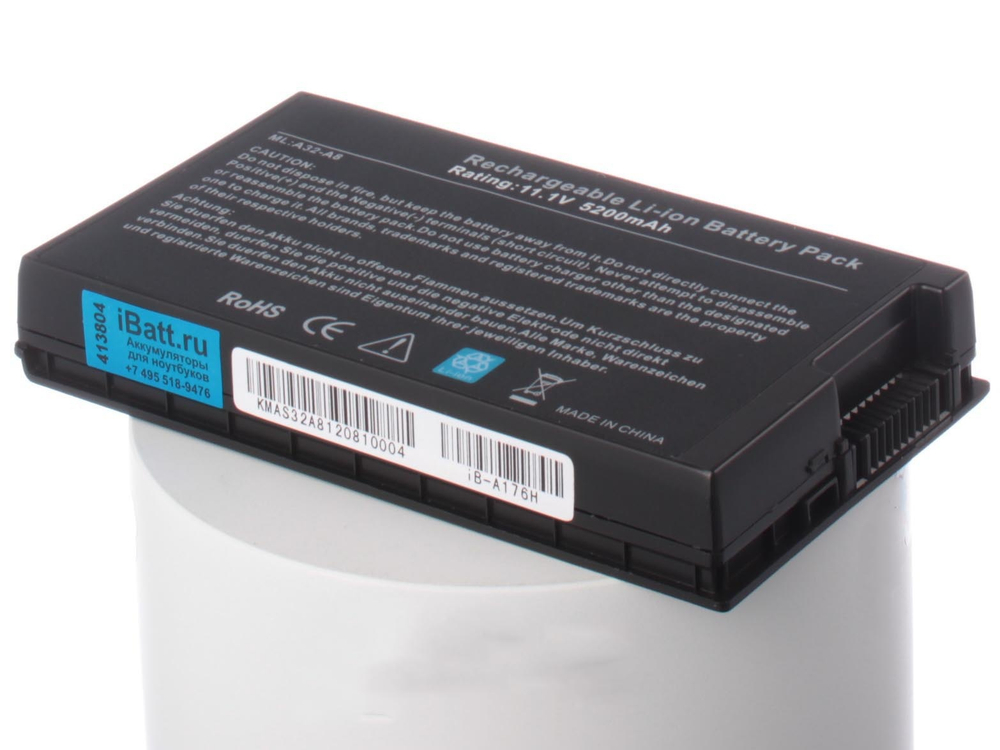 Аккумулятор iBatt 5200mAh, для A32-A8