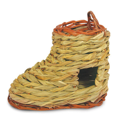 Домик для мелких животных из луговых трав "Ботинок", 170*90*140мм, серия NATURAL , Triol