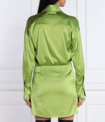 Платье Patrizia Pepe - зеленый(8A1260 A644)