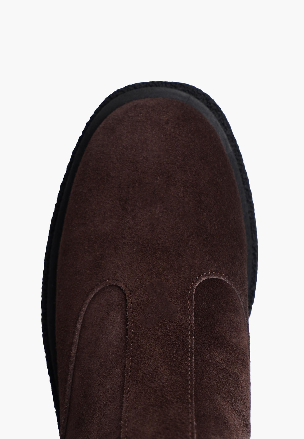 Ботинки // Magda // Chocolate // Suede