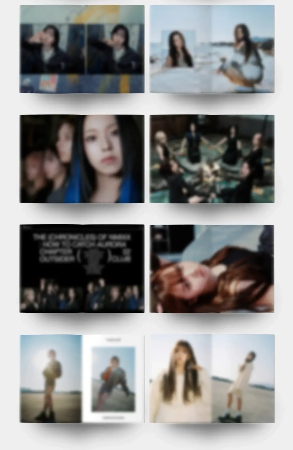 Фотобук NMIXX - The Chronicles of NMIXX: How to Catch Aurora Photobook