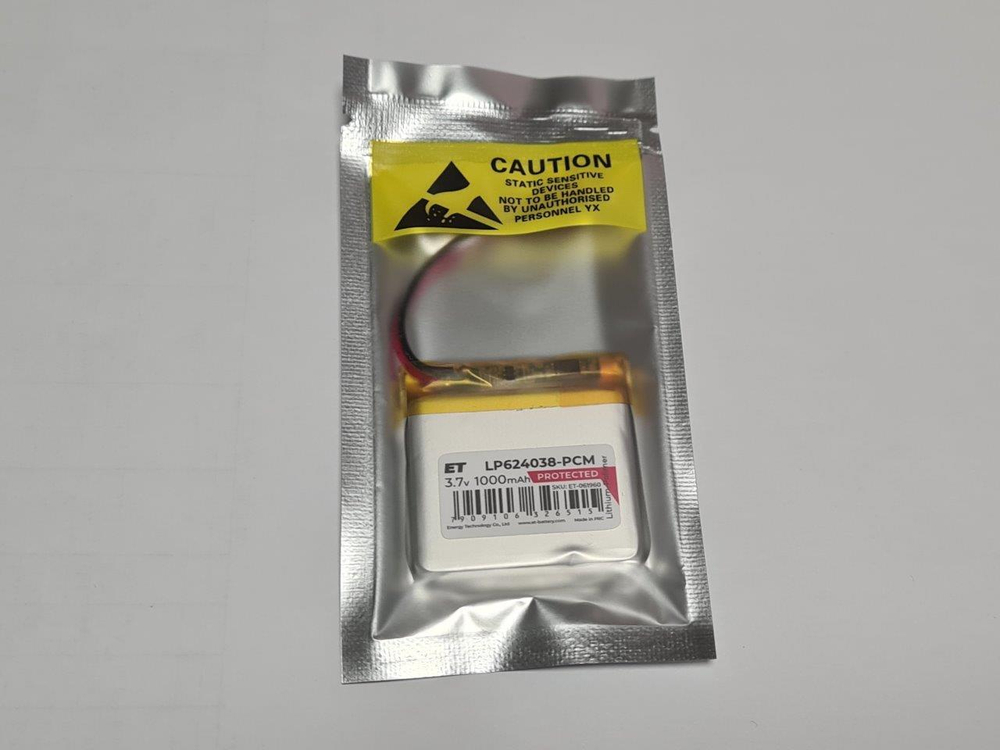 Аккумулятор ET LP624038-PCM