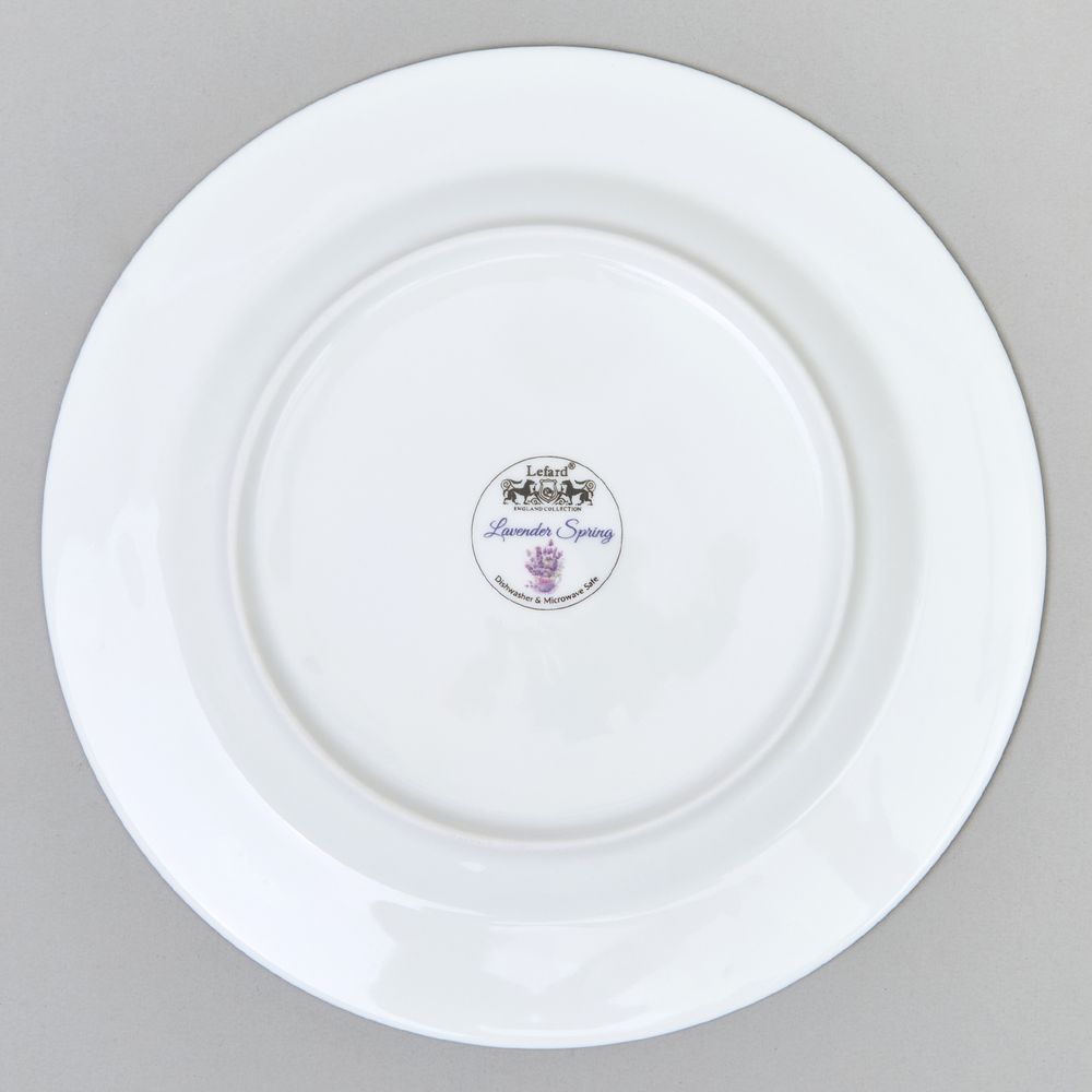 ТАРЕЛКА ЗАКУСОЧНАЯ LEFARD ЛАВАНДОВАЯ ВЕСНА 20,5 СМ МАЛ.УП.=4шт.