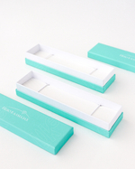 Футляр картонный 205x52x33 мм с флокированным ложементом.