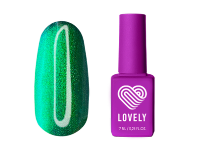 LOVELY Гель-лак Fire Cat FC03 (кошачий глаз), 7 m