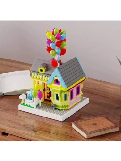 Конструктор Дисней Дом из мультфильма Вверх 1249 деталей