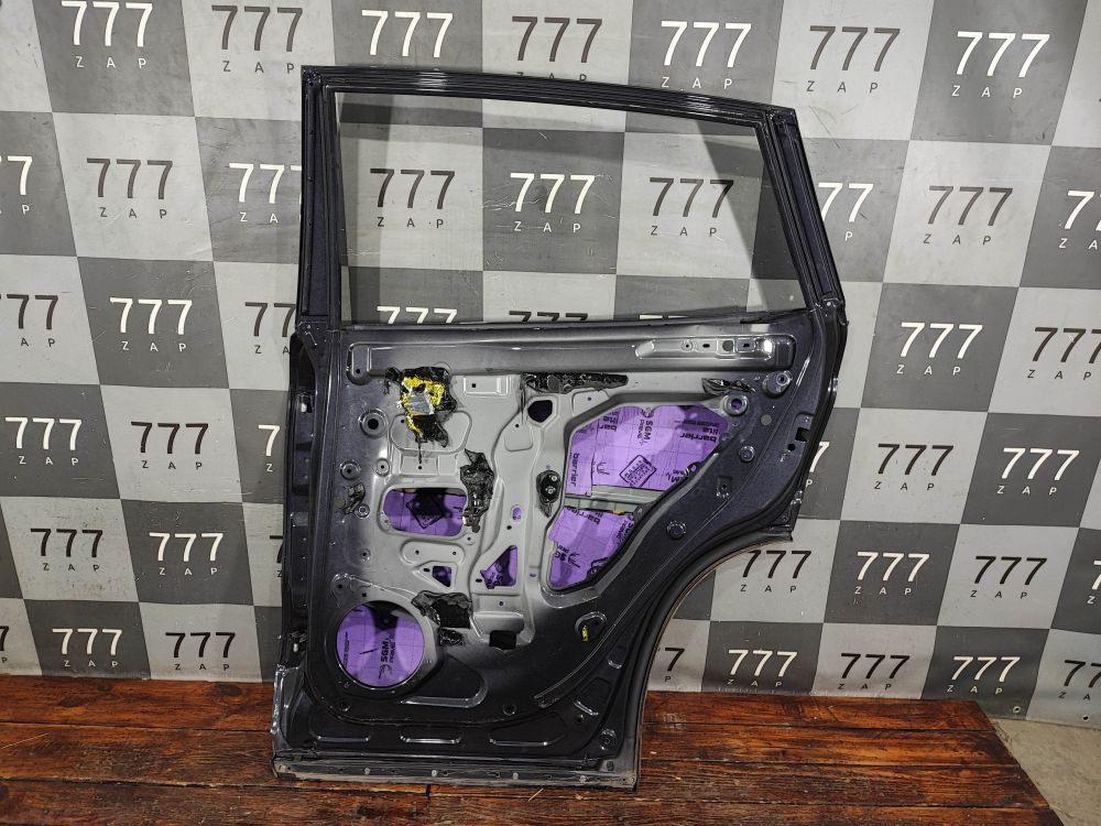 Дверь задняя правая Exeed LX 19-нв Б/У Оригинал 551000298AADYJ