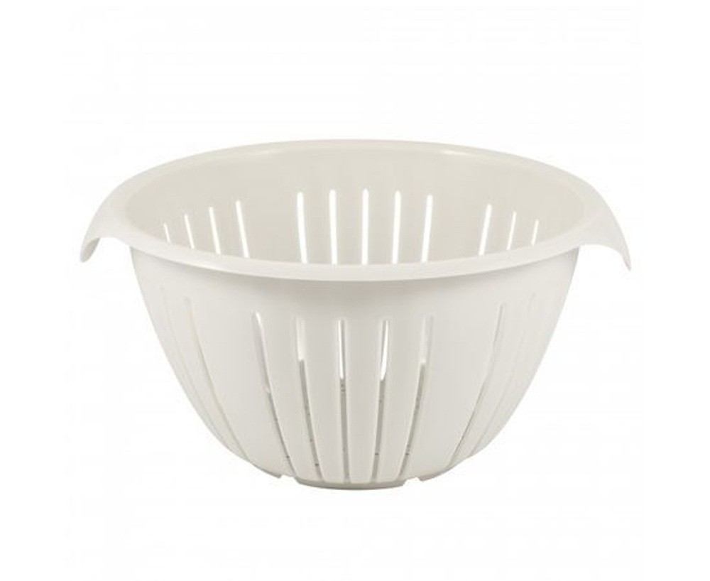 Дуршлаг, 2 ручки STOCKHOLM, молочный туман PT9071МЛ Plast team