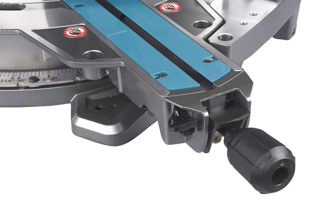 Аккумуляторная торцовочная пила консольного типа Makita LS003GZ01
