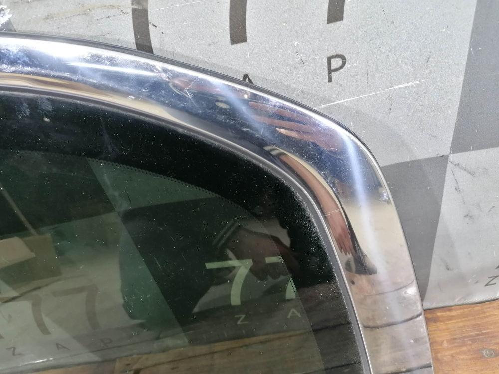 Стекло заднее левое  глухое Haval Dargo 22-нв Б/У Оригинал 5403100XKN45A