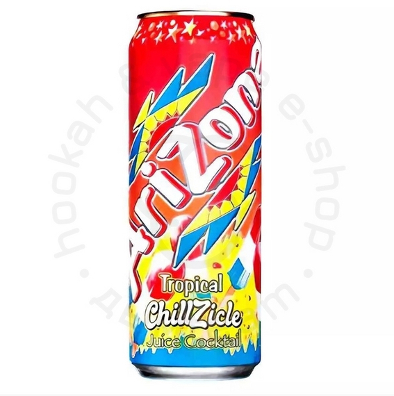 Напиток Arizona со вкусом тропическое мороженое (Tropical Chillzicle) 650мл (М)