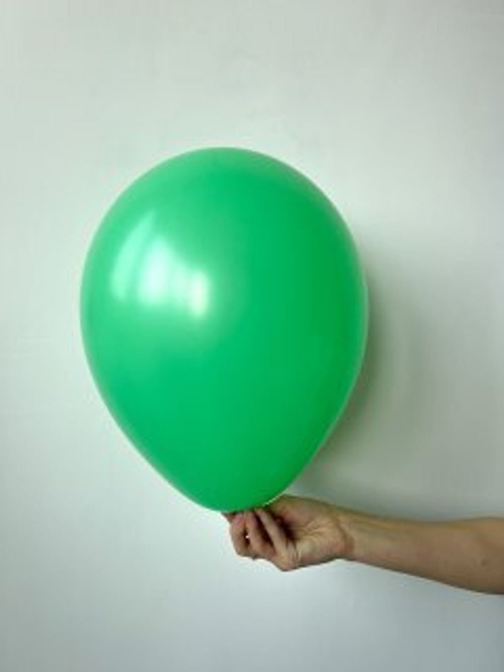 S Шар пастель 12'' / 30 см №11 зеленый (БГ-17) 