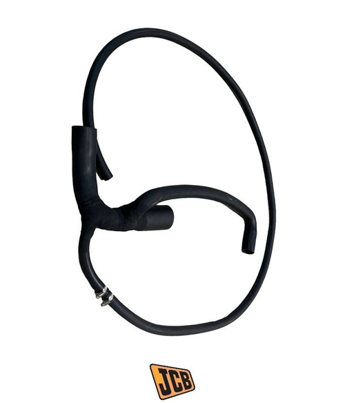 Нижний патрубок радиатора JCB 834/10482, 834-10482, 83410482