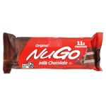 NuGo Nutrition, Original Bar, молочный шоколад, 15 батончиков, 50 г (1,76 унции)