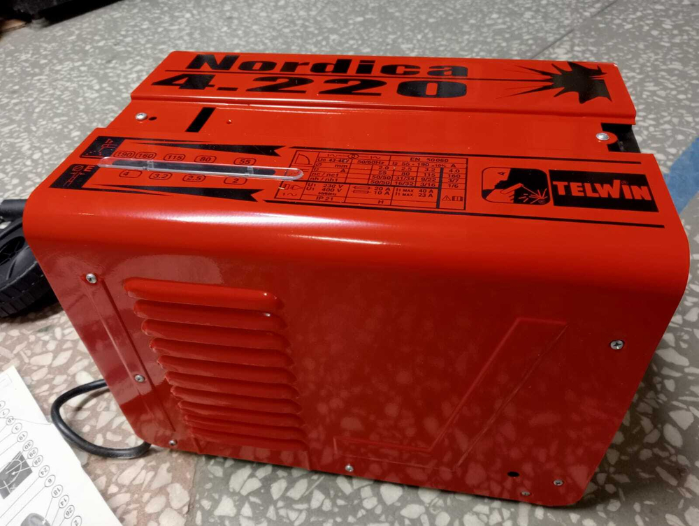 Аппарат сварочный TELWIN Nordika 4.220