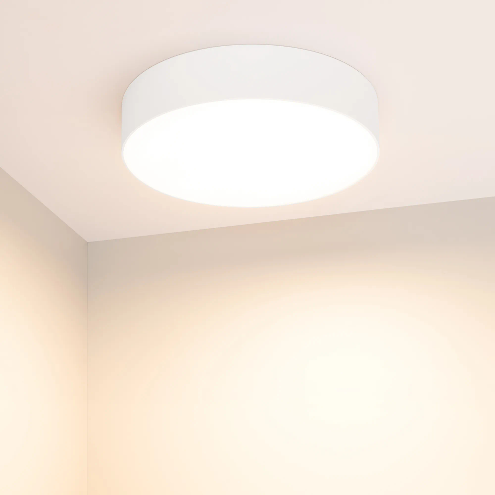 Светильник SP-RONDO-R250-30W Warm3000 (WH, 120 deg, 230V) (Arlight, IP40 Металл, 3 года) 022233(2)