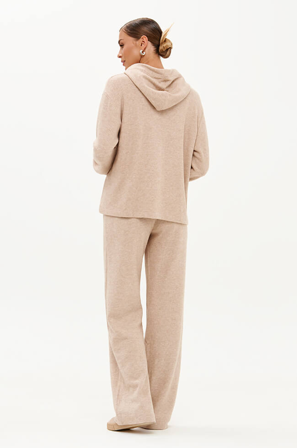 23431 Худи женское (бежевый)