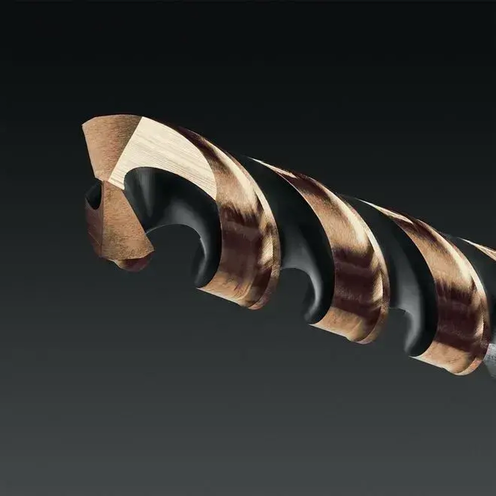 KRAFTOOL НЕХ-1/4 , 5 шт, набор сверл по металлу для винтовёртов и шуруповертов IMPACT READY (29652-H5)