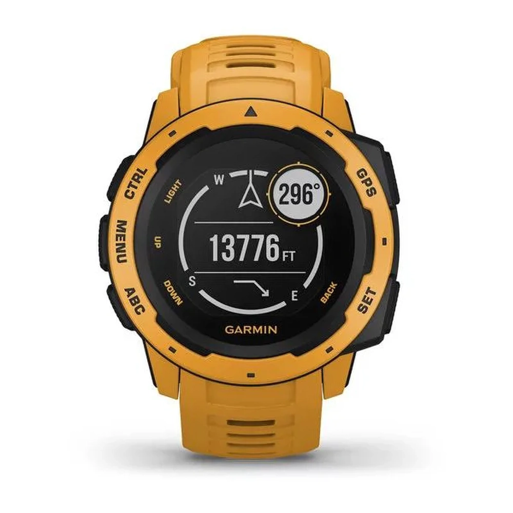 Смарт-часы Garmin Instinct Sunburst, 010-02064-03