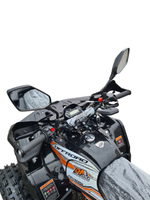 Квадроцикл Dazzle ATV125 Lux Черный